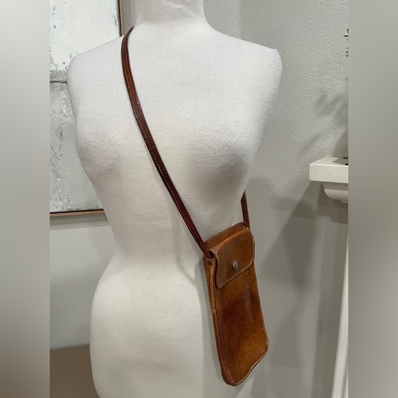 BROWN Leather Crossbody bag - Picture 1 of 6